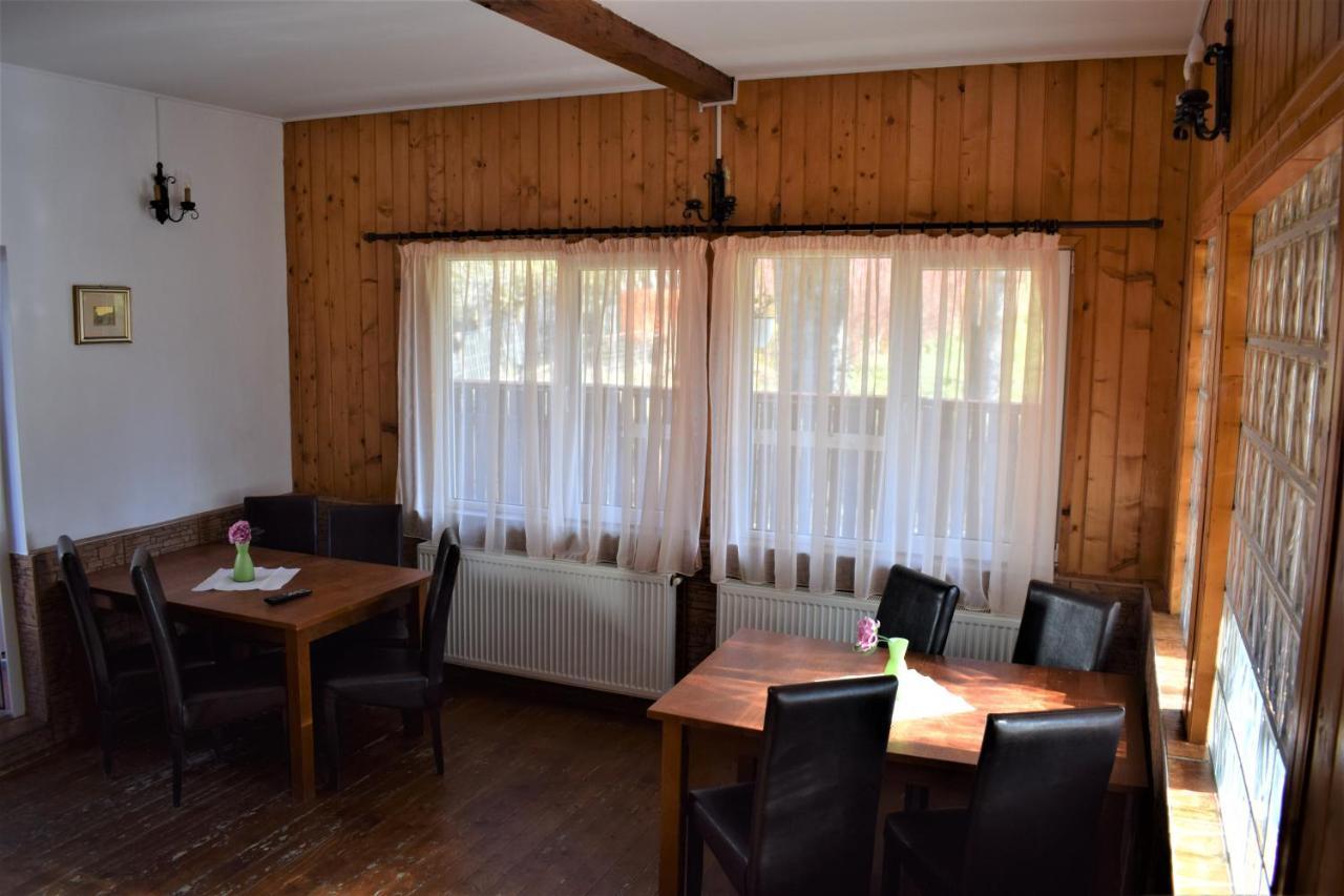 Vila Brad Predeal Bagian luar foto