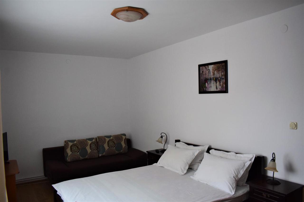 Vila Brad Predeal Bagian luar foto