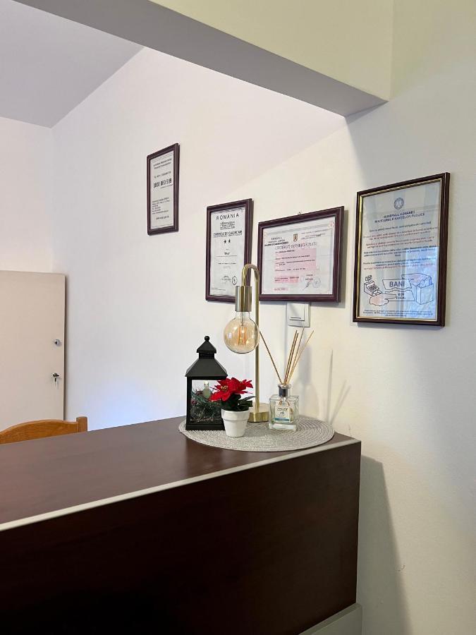 Vila Brad Predeal Bagian luar foto